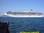 Schiffsfoto des Kreuzfahrtschiffes Costa Atlantica